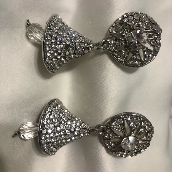 Indian silver necklace set - Picture 8 of 12